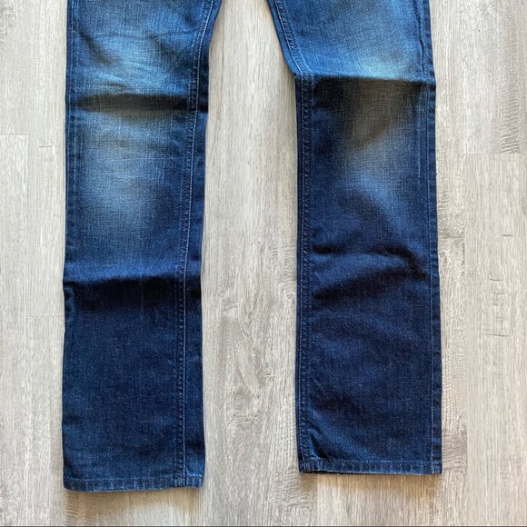 Diesel Liv Straight Leg Jeans - Picture 3 of 14